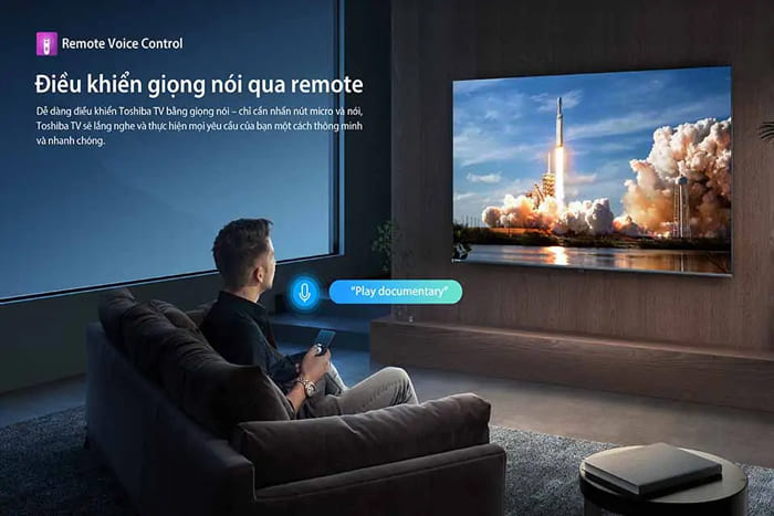 Smart Tivi Toshiba AI 4K 85 inch 85C350RP